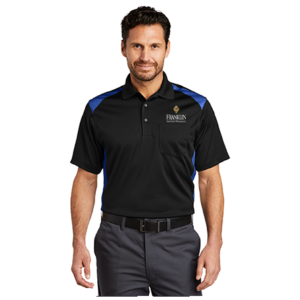 Snag-Proof Colorblock Pocket Polo